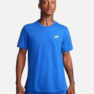 Nike Sportswear Club Men's T-Shirt size‎ M blue nwt